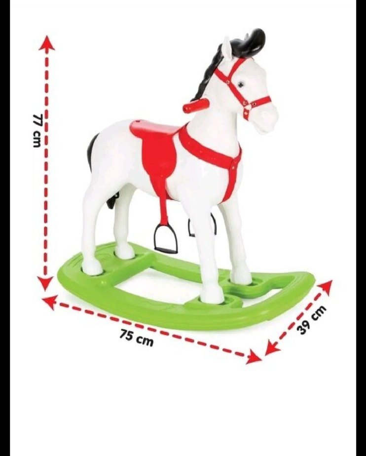 Sallanan At - Görsel 4