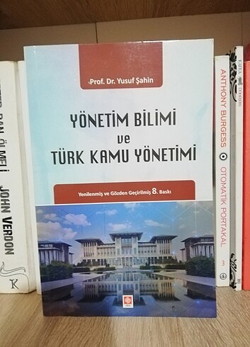 Yönetim bilimi ve türk kamu yönetimi 