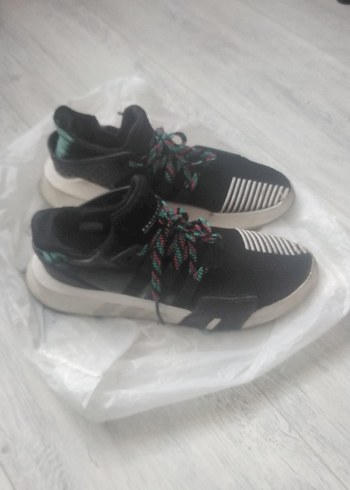 diğer Beden Siyah Bağcıklı Spor Stiletto Topuklu Sneakers