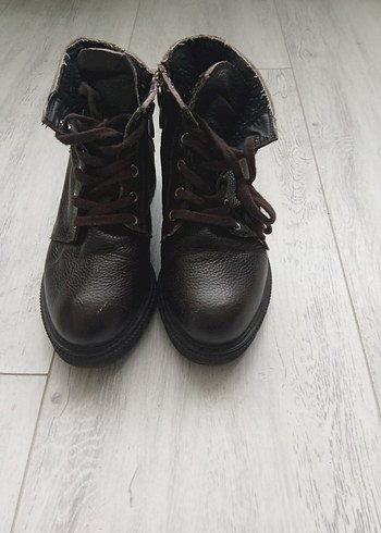 Bej Yılan Desenli Platform Topuklu Kadın Terlik - Görsel 2