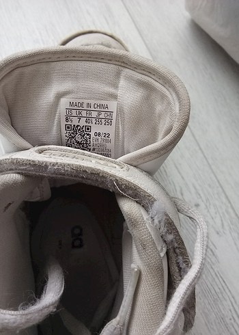 Adidas Erkek Beyaz Gri Spor Ayakkabı - Görsel 8