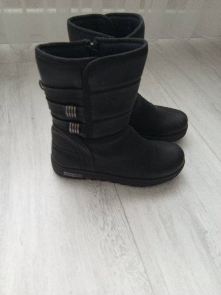 Siyah Dolgu Topuklu Kadın Bot - Görsel 3