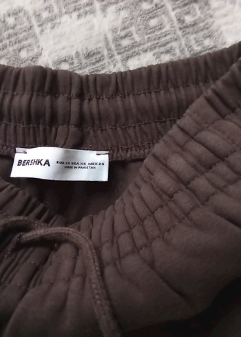 Kahverengi Rahat Kesim Kadın Kumaş Pantolon - Görsel 3