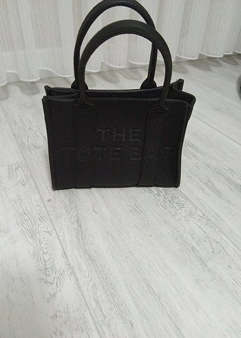 Siyah Deri Minimalist Kadın Çantası - Görsel 3