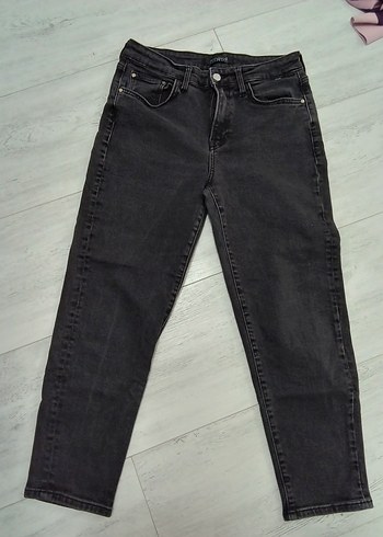 Mavi Koyu Antrasit Slim Fit Jean