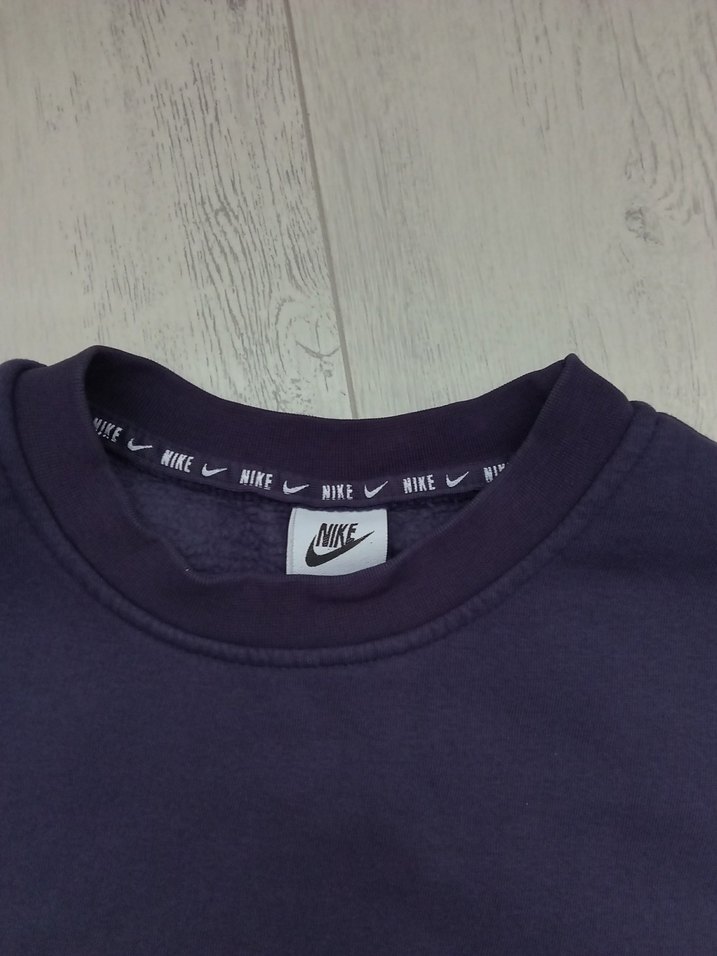 Lacivert Nike Bisiklet Yaka Sweatshirt — görsel 2/6