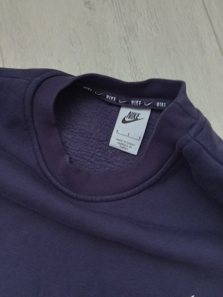 Lacivert Nike Bisiklet Yaka Sweatshirt — görsel 5/6