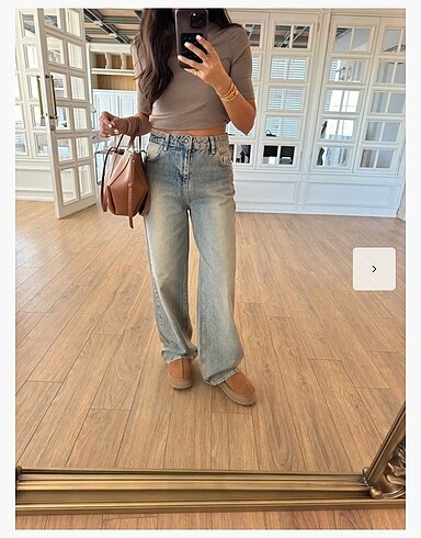 Stradivarius eskitme jean