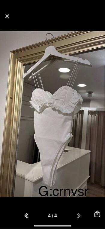 Zara bodysuit