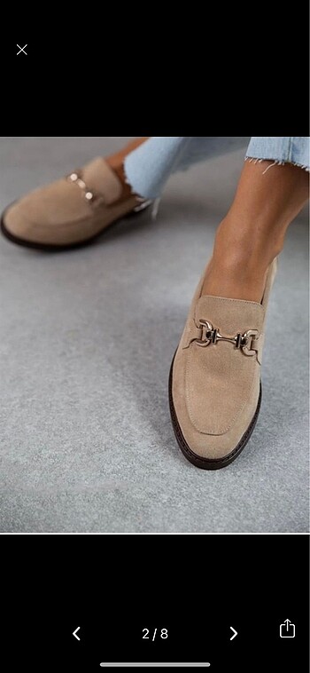 Zara Loafer ayakkabi