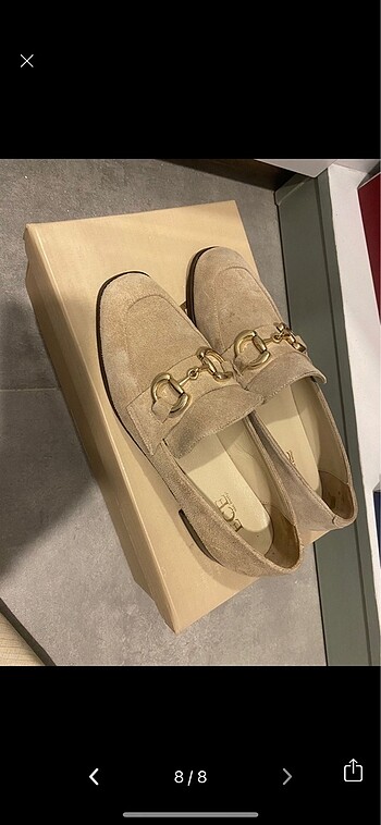 39 Beden Loafer ayakkabi
