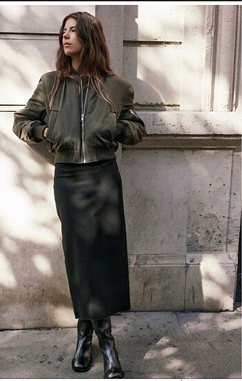 Zara Zara bomber ceket