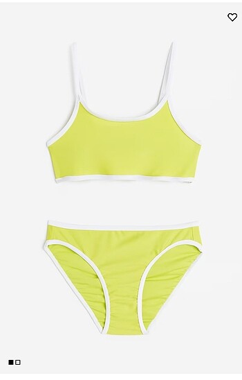 H&M çocuk bikini