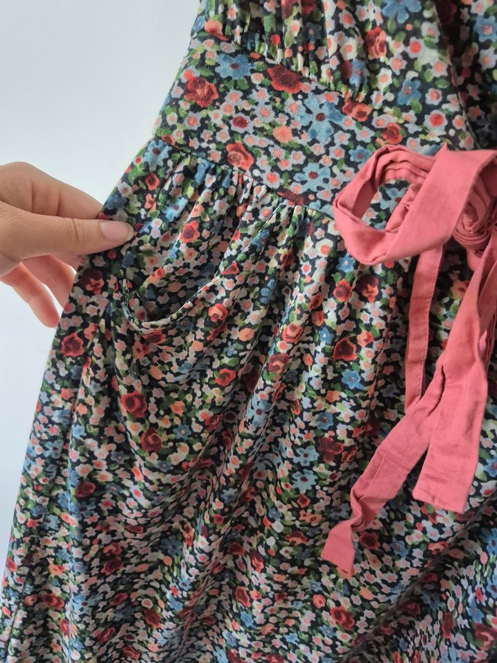 mango marka Straplez Elbise - Görsel 4