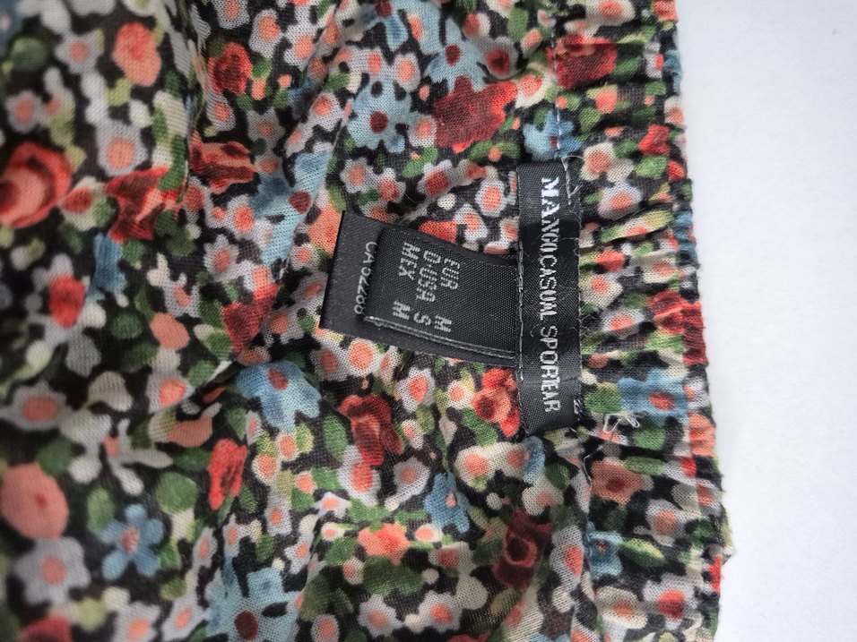 mango marka Straplez Elbise - Görsel 5