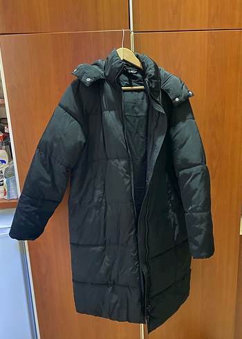 H&M Kadın Uzun Şişme Mont