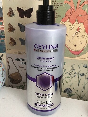 mor şampuan 500 ml