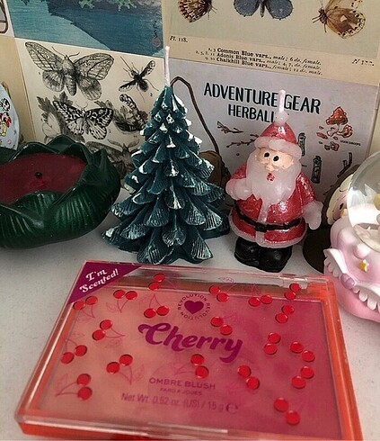 revolution cherry ombre allık