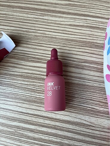  Beden peripera ink velvet 28 mauveful nude