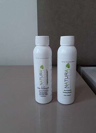 Natura keratin brezilya fonu seti
