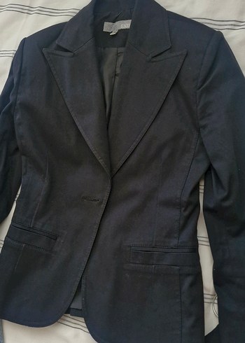 Kadın Siyah Blazer Ceket