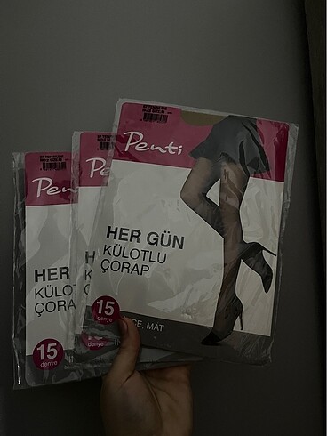 m Beden Penti Külotlü Çorap