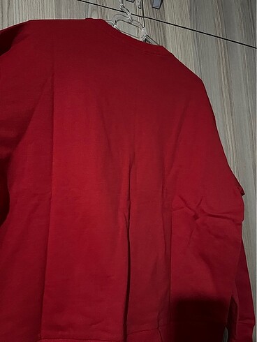 xl Beden kırmızı Renk Defacto Sweat