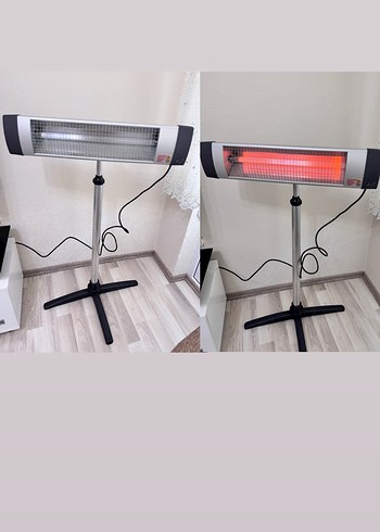 AYAKLI TERMOSTATLI ISITICI - Görsel 3