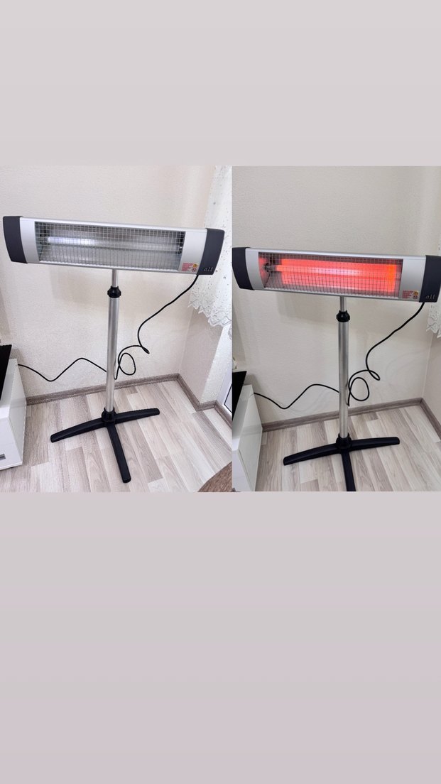 AYAKLI TERMOSTATLI ISITICI - Görsel 3