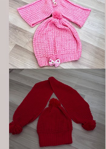 ÇOCUK ŞAPKA ATKI - Görsel 3