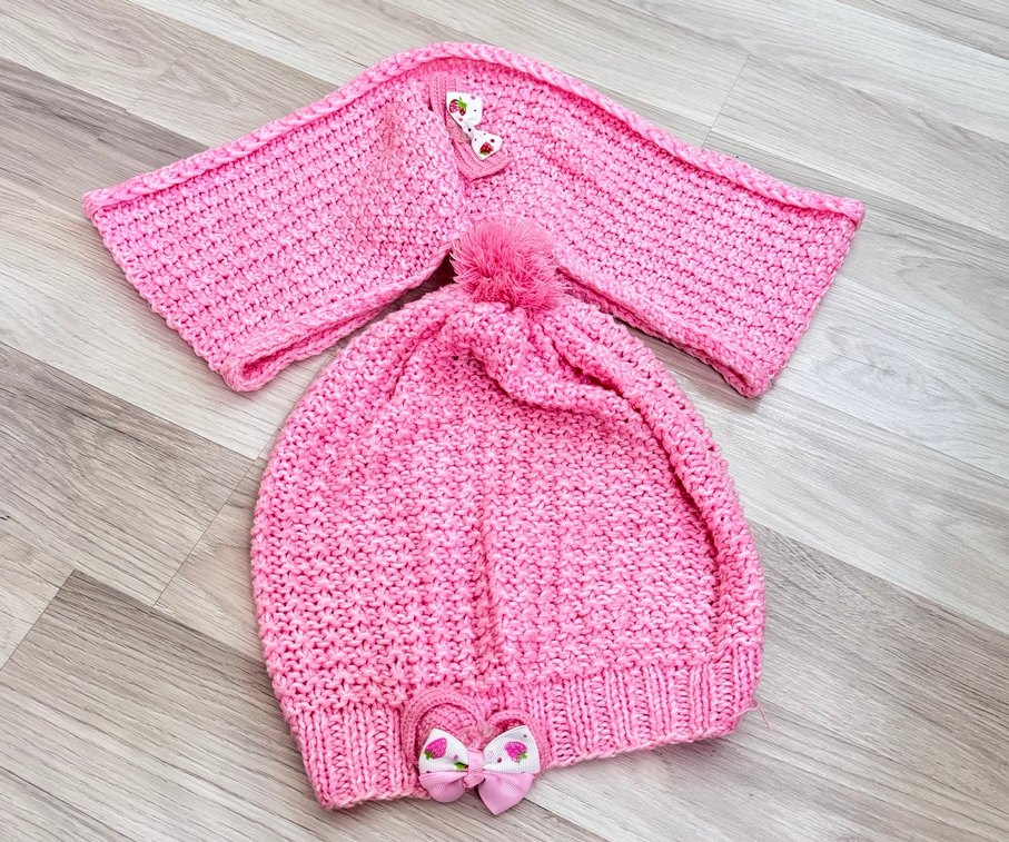 ÇOCUK ŞAPKA ATKI - Görsel 2