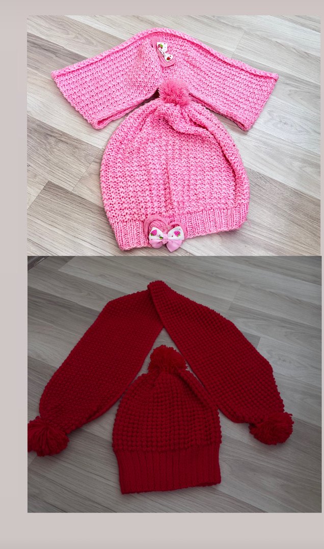 ÇOCUK ŞAPKA ATKI - Görsel 3