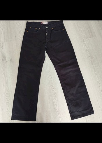 Levis Koyu Lacivert Duz Kesim Jean