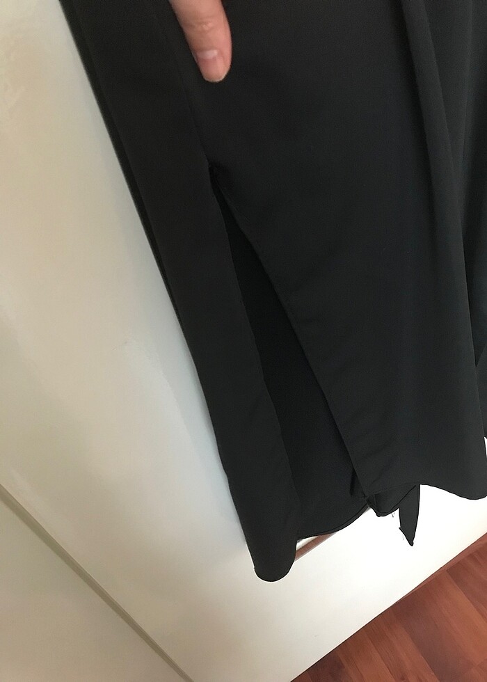 Şifon gömlek elbise - Görsel 2