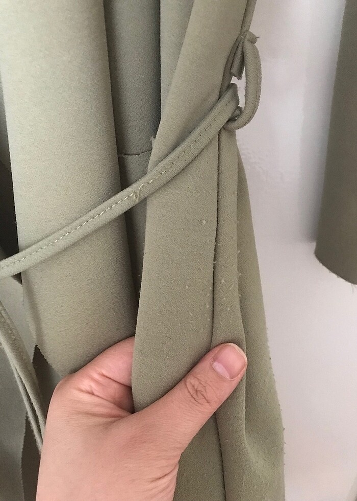 Trençkot ceket - Görsel 3