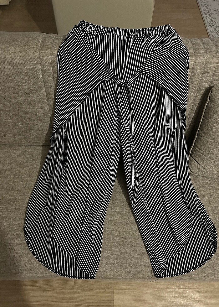 Rahat yırtmaçlı pantolon - Görsel 2