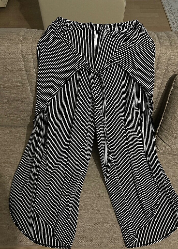 Rahat yırtmaçlı pantolon - Görsel 3