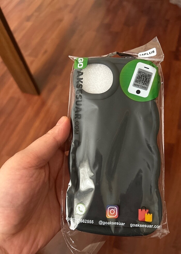 İPhone 14 plus telefon kılıfı - Görsel 2