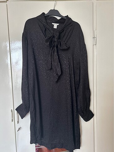 H&M midi elbise veya tunik - Görsel 6