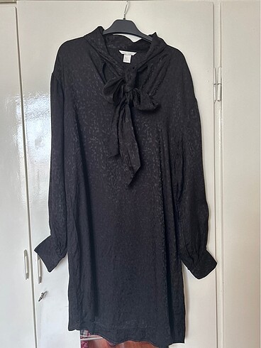 H&M midi elbise veya tunik - Görsel 7