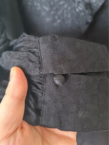 H&M midi elbise veya tunik - Görsel 8