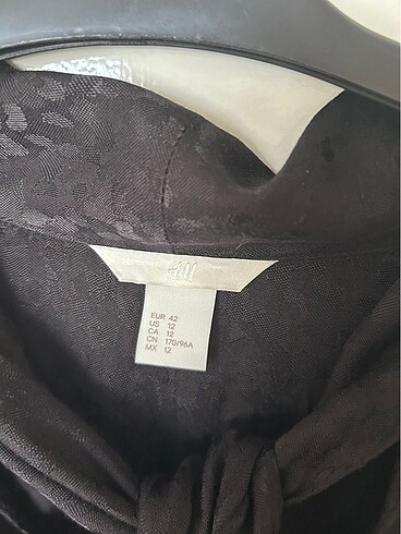 H&M midi elbise veya tunik - Görsel 9