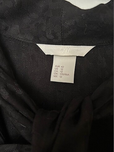 H&M midi elbise veya tunik - Görsel 11