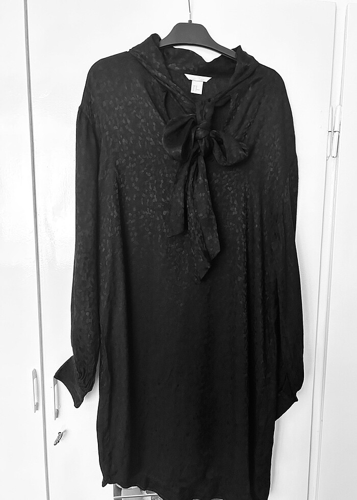 H&M midi elbise veya tunik - Görsel 2