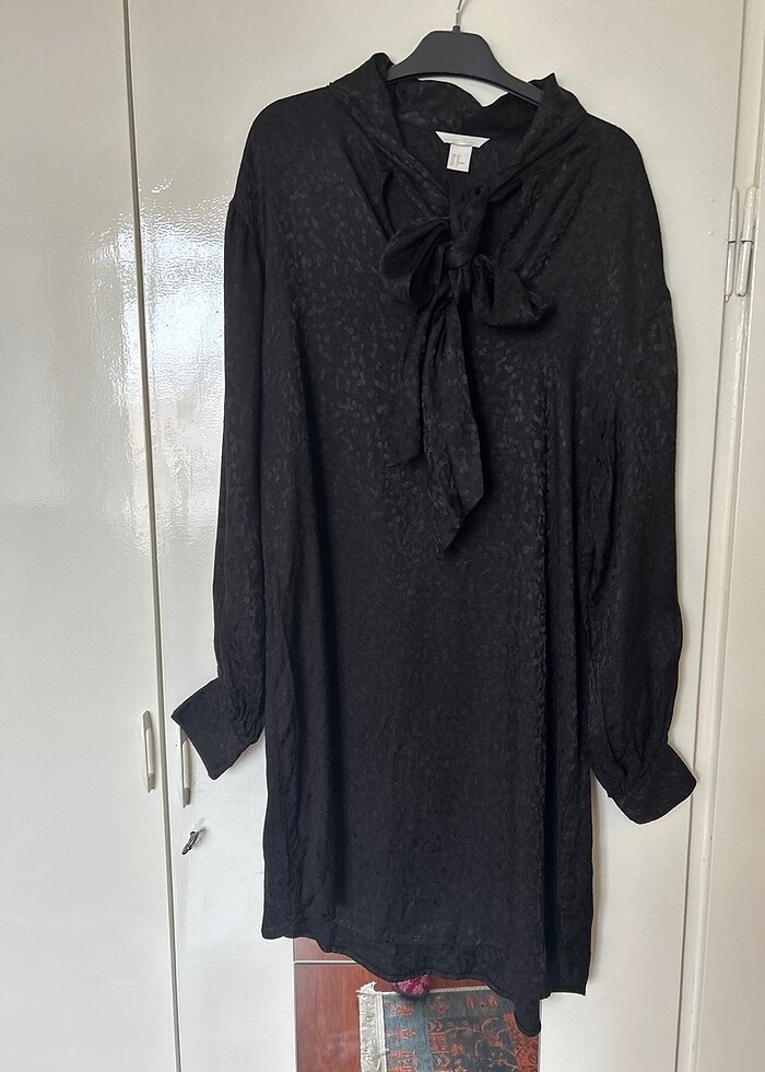 H&M midi elbise veya tunik - Görsel 3