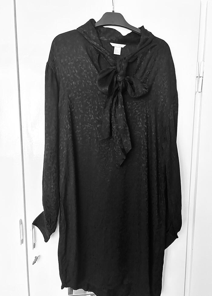 H&M midi elbise veya tunik - Görsel 4