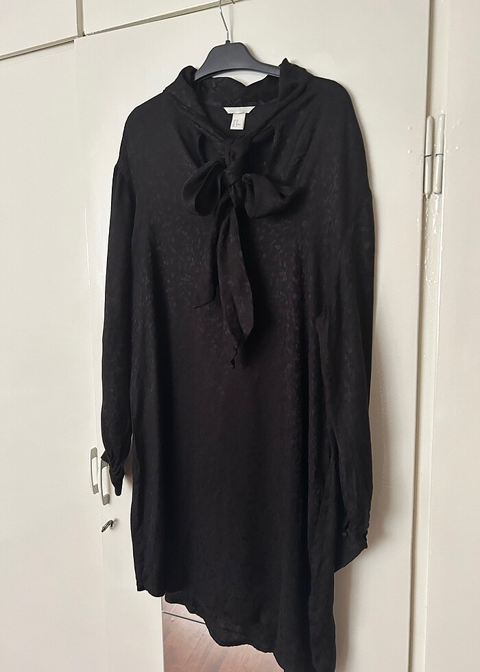 H&M midi elbise veya tunik - Görsel 5