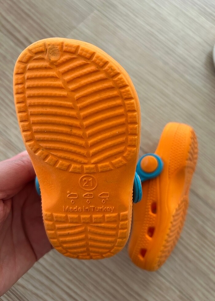 Kız bebek terlik - Görsel 2