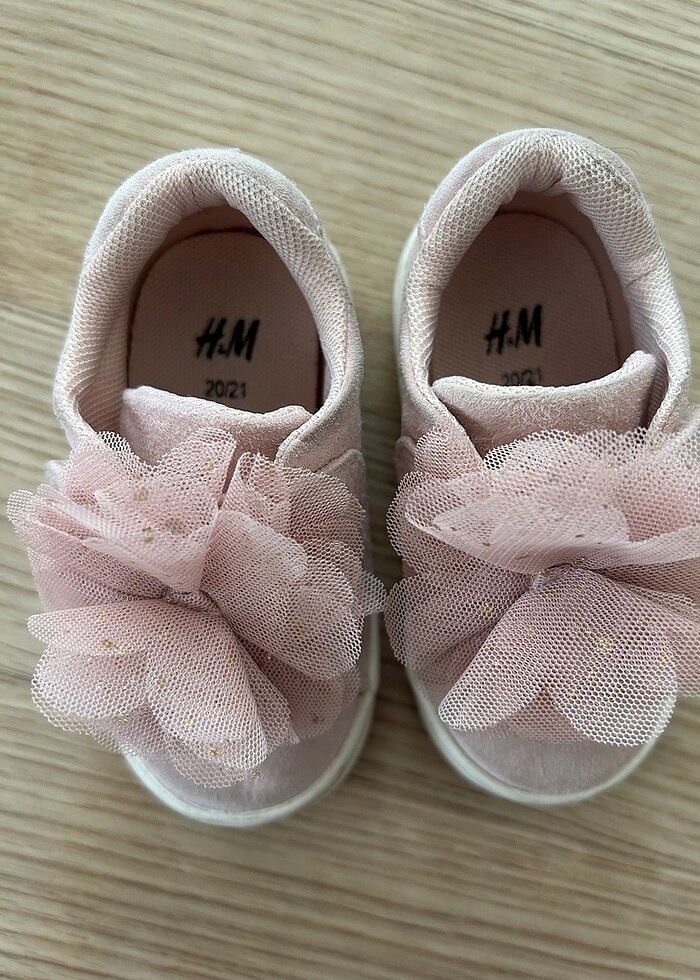 Kız bebek ayakkabı - Görsel 2