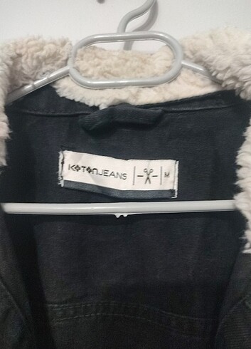 Koton jeans kot ceket